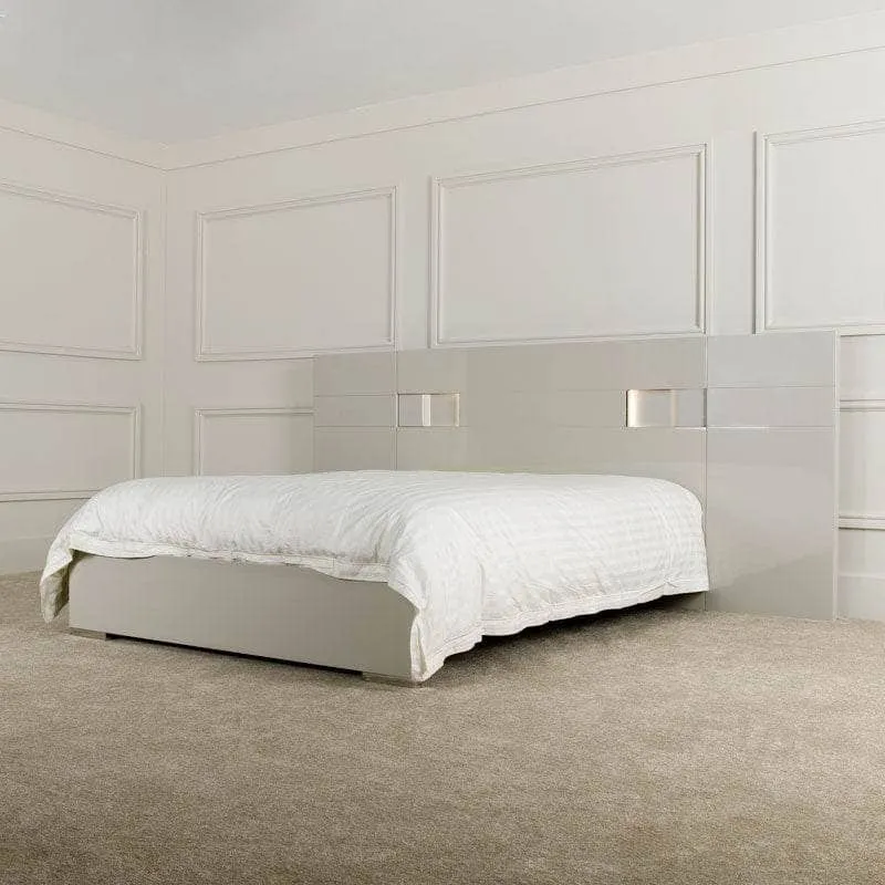 Verona Bed Wings - Cashmere