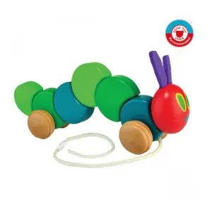 Very Hungry Caterpillar Wooden Pull Along