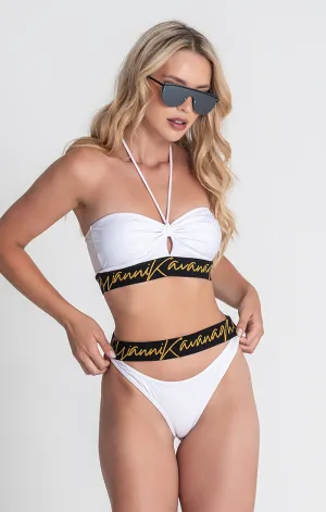 White Authentic Bikini