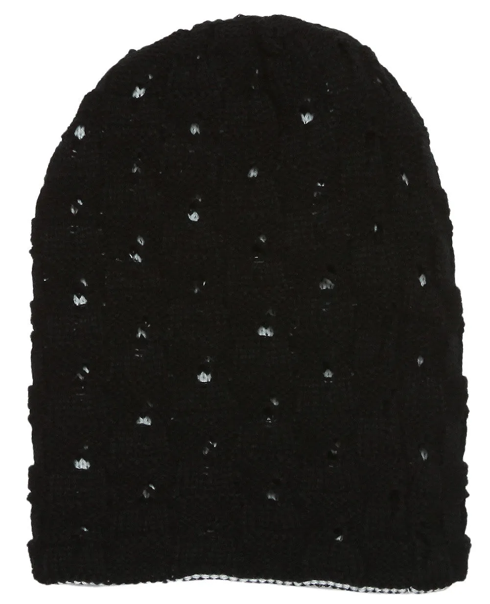 Winter Knitted Reversable Beanie