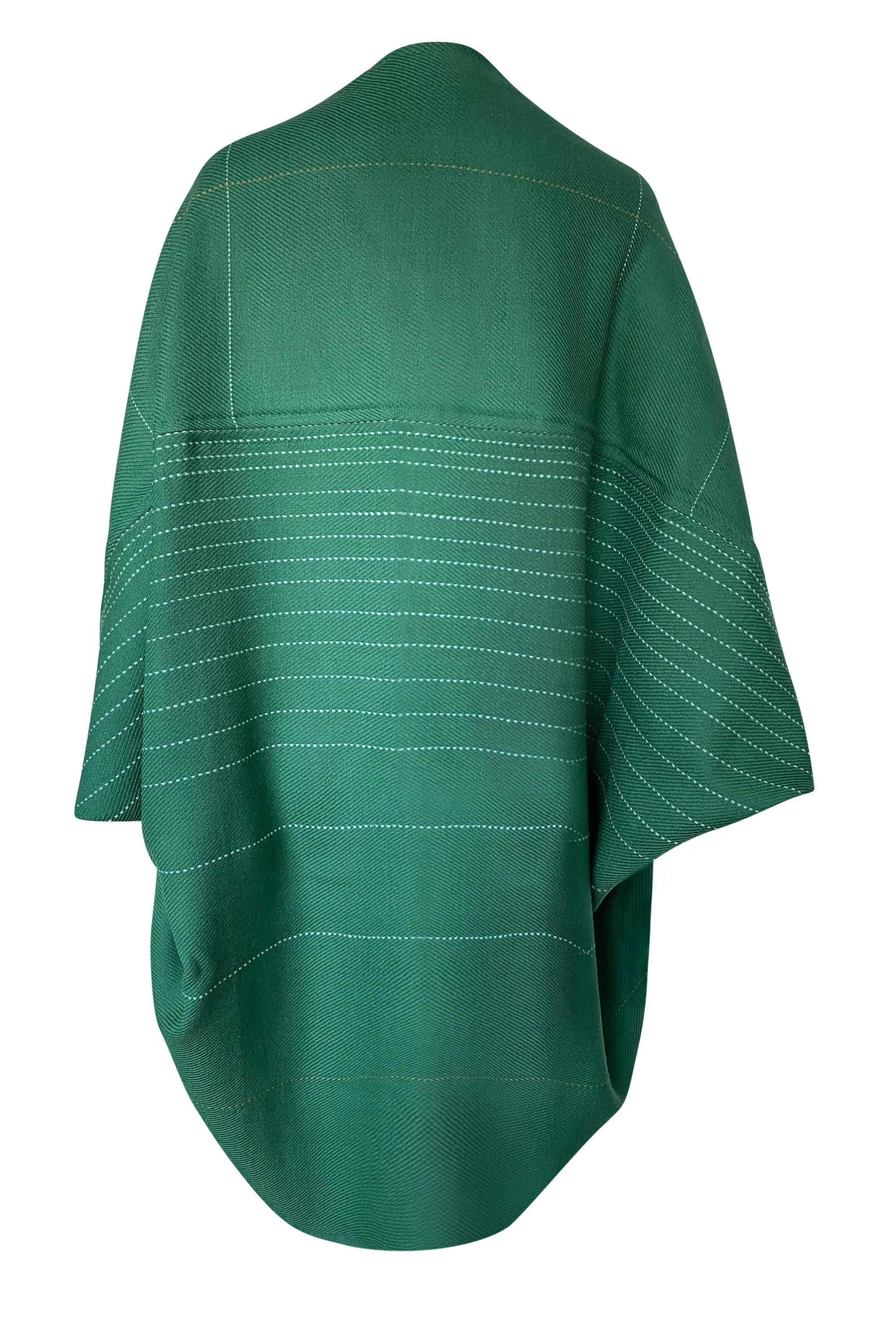 Wool Kimono Warm Jade