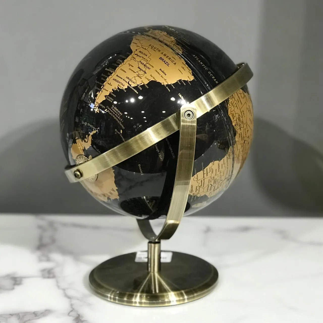 World Map Globe-Large